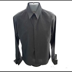 MUGLER Mens Dress Shirt Size 44 Italy